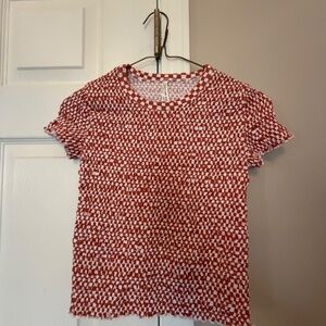 NWT XXS American Eagle ruched T-shirts! 2 shirt bundle!